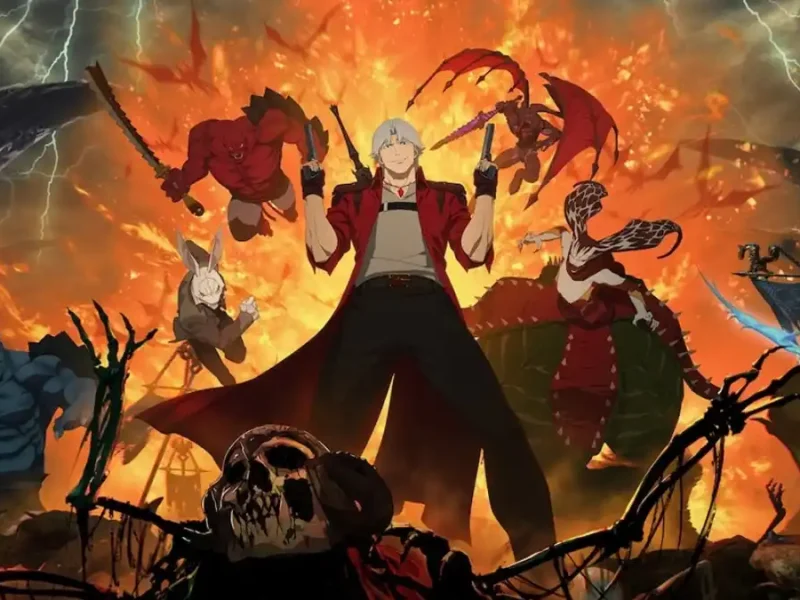تریلر جدیدی از فصل دوم انیمه Devil May Cry منتشر شد