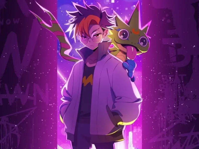 پوستر جدیدی از انیمه‌ی سریالی Digimon Beatbreak منتشر شد