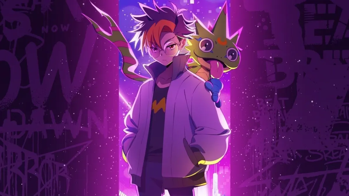 پوستر جدیدی از انیمهی سریالی Digimon Beatbreak منتشر شد