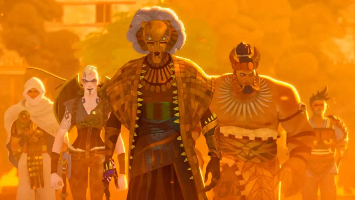 زمان پخش انیمیشن جدید Eyes of Wakanda مشخص شد