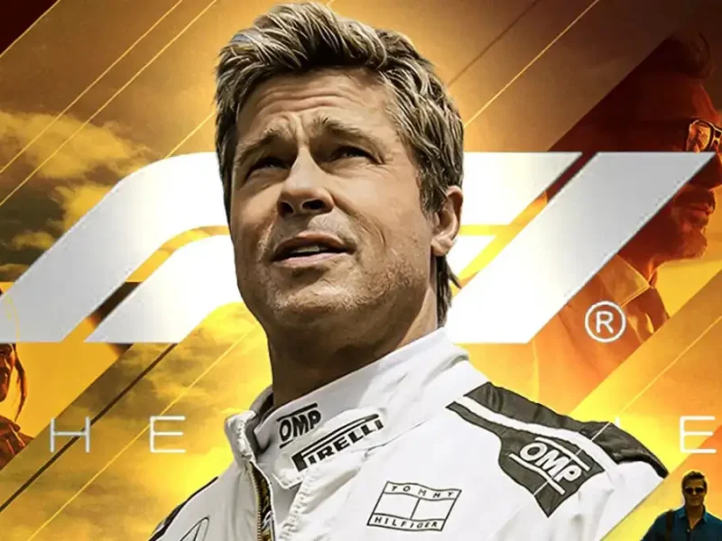 نقد و بررسی فیلم F1 پیروزی سینما بر همیلتون در پیست فرمول یک