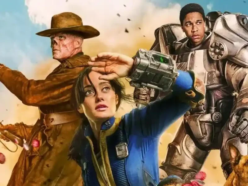 والتون گاگینز و الا پورنل از تنش‌ها و فساد در فصل دوم Fallout می‌گویند