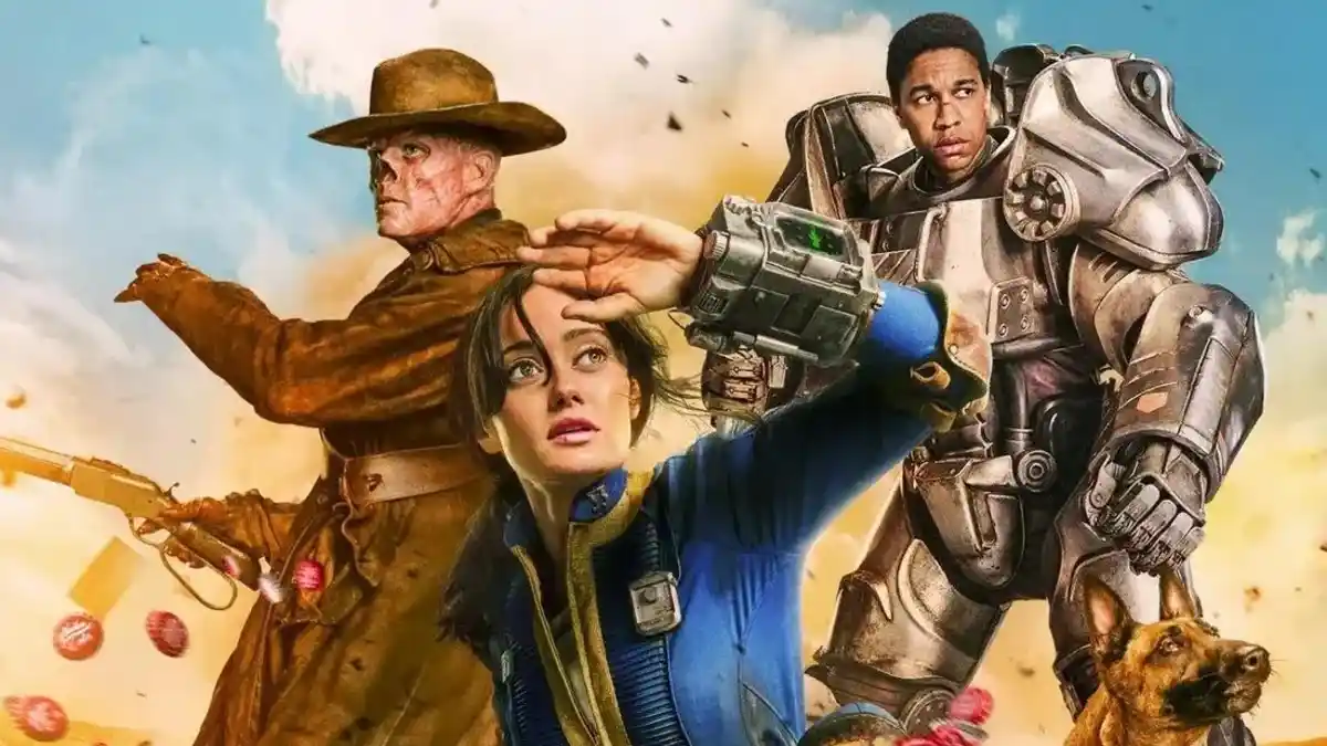 والتون گاگینز و الا پورنل از تنشها و فساد در فصل دوم Fallout میگویند والتون گاگینز و الا پورنل از تنشها و فساد در فصل دوم Fallout میگویند