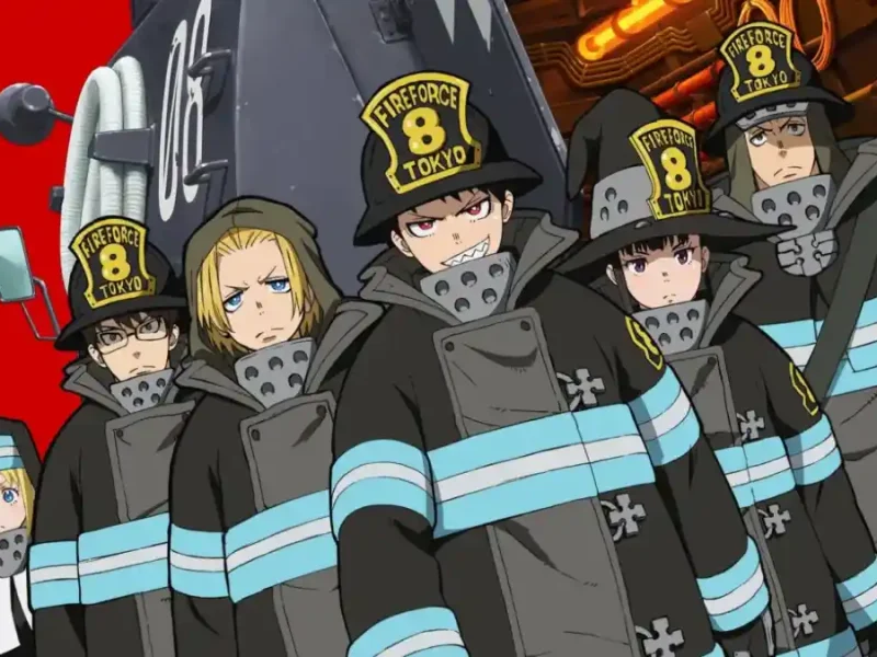 پوستر جدیدی از فصل سوم انیمه Fire Force منتشر شد