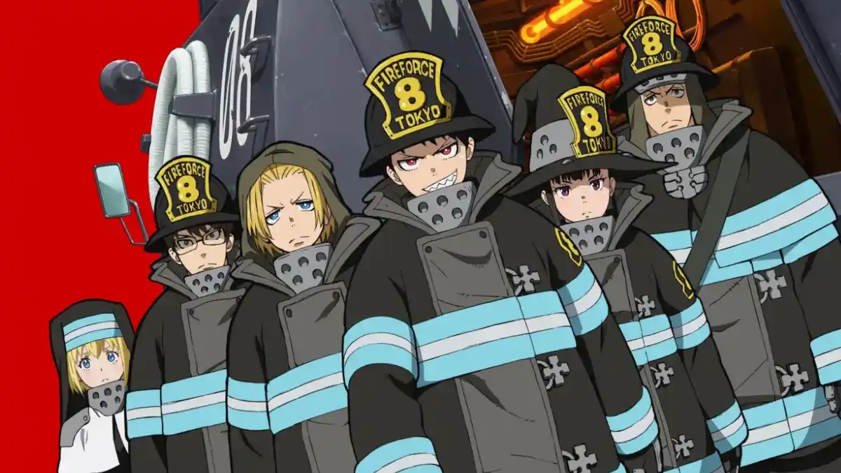 پوستر جدیدی از فصل سوم انیمه Fire Force منتشر شد