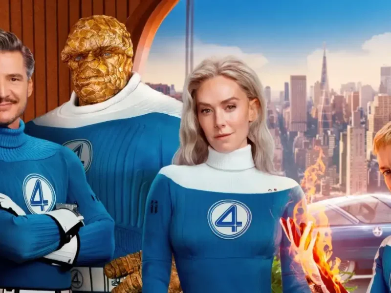 نقدها و نمرات فیلم The Fantastic Four: First Steps