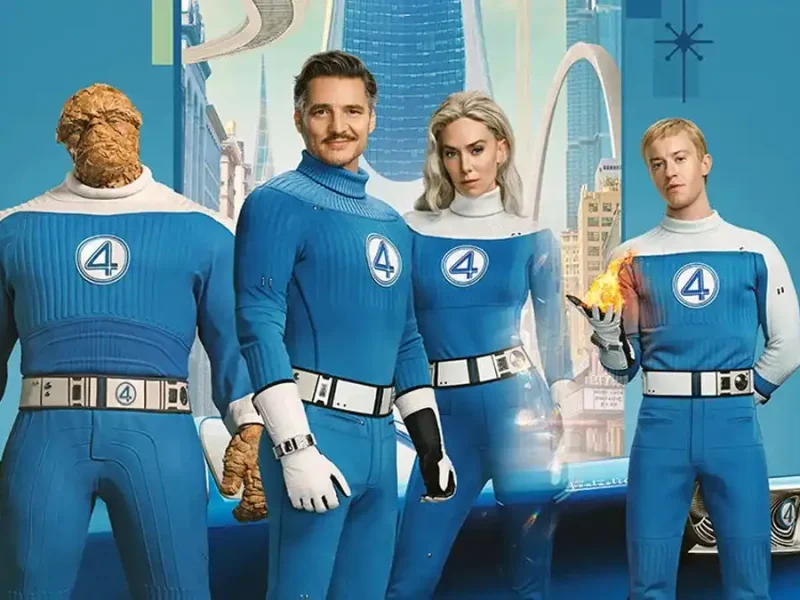 تصویر روز | پوستر جدیدی از فیلم The Fantastic Four: First Steps منتشر شد پوستر جدیدی از فیلم The Fantastic Four: First Steps منتشر شد