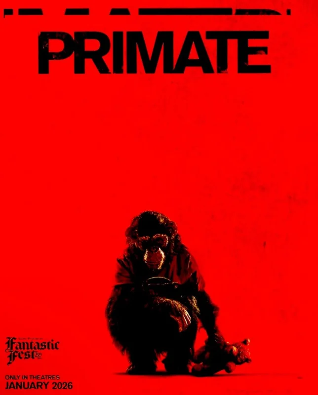 خبر روز | پوستر رسمی فیلم ترسناک Primate منتشر شد First poster for PRIMATE