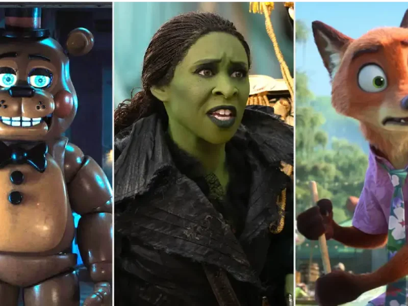 فیلم کمپانی یونیورسال Five Nights at Freddy’s 2 به صدر جدول رسید