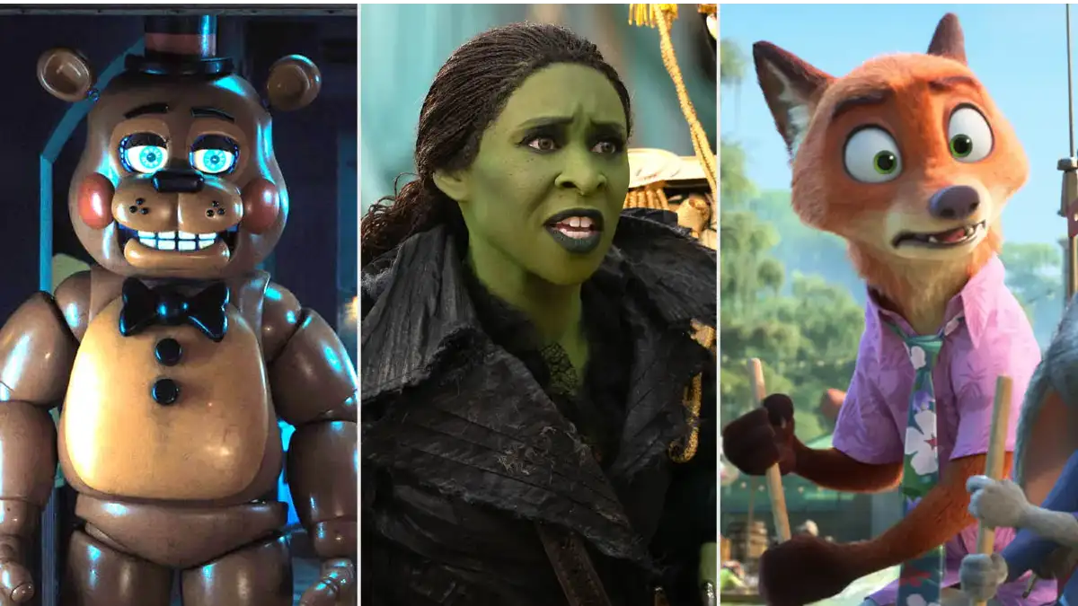 فیلم کمپانی یونیورسال Five Nights at Freddy’s 2 به صدر جدول رسید فیلم کمپانی یونیورسال Five Nights at Freddy’s 2 به صدر جدول رسید