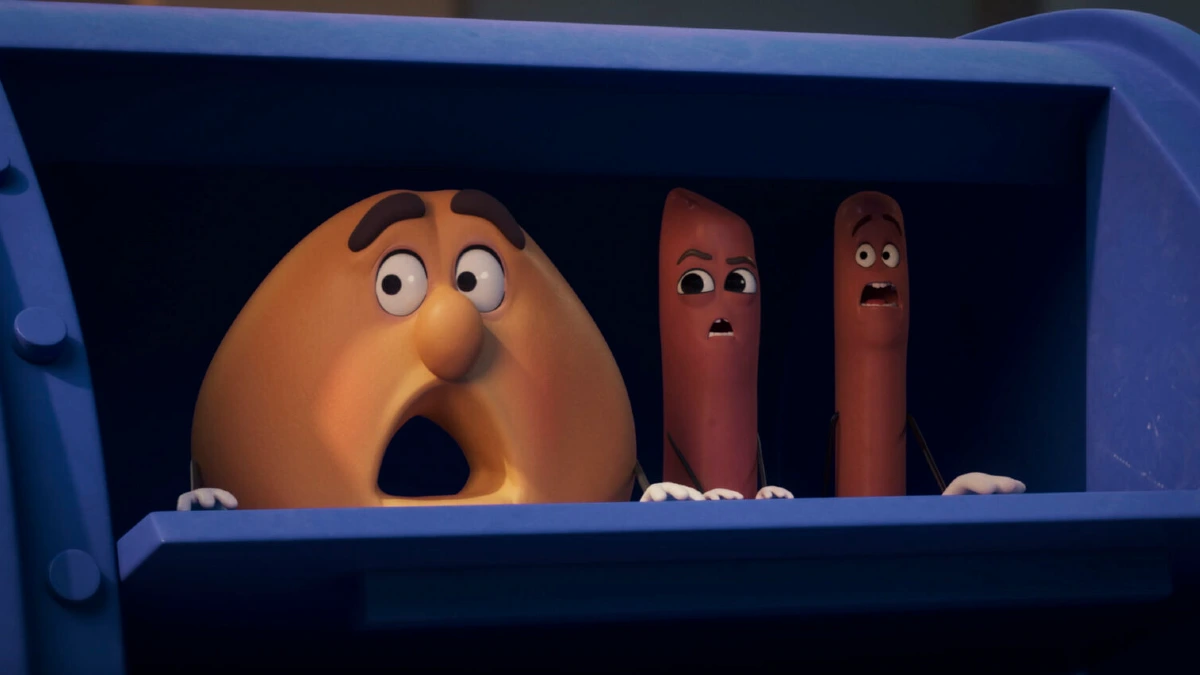 کلیپی از فصل دوم انیمیشن سریالی Sausage Party: Foodtopia منتشر شد