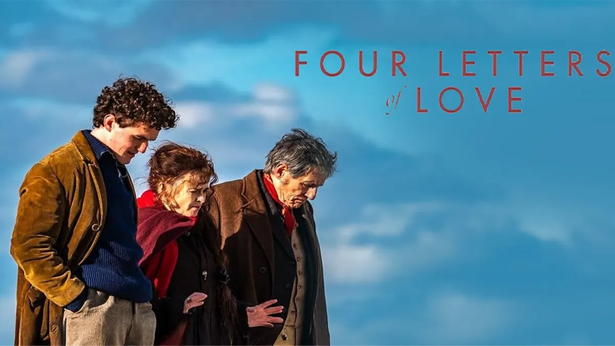 نقد فیلم Four Letters of Love عشق، شعر و طبیعت زیبا