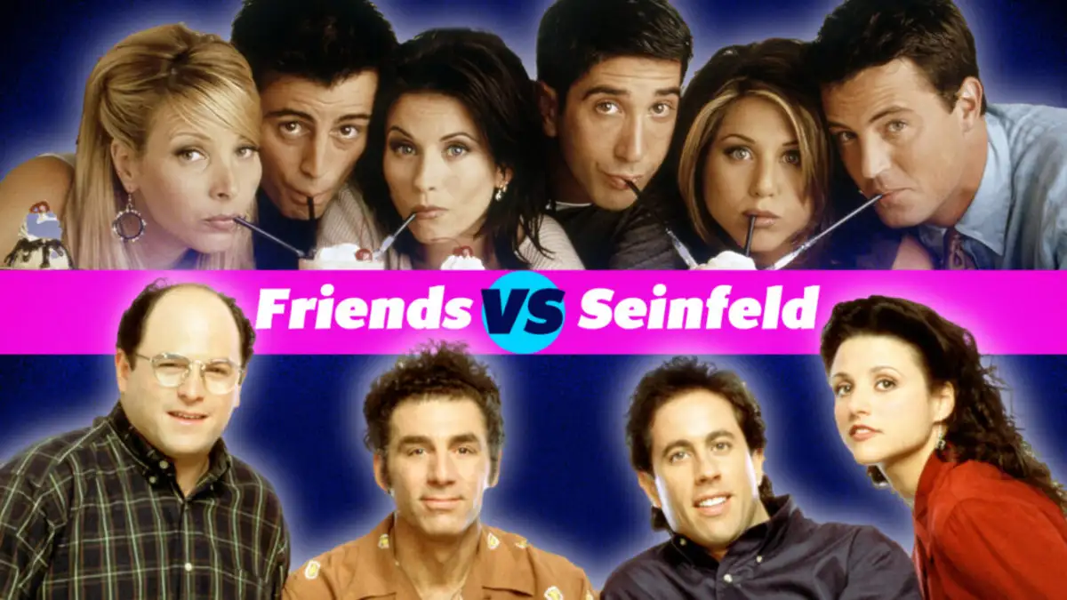 برنده نبرد میان Friends و Seinfeld کدام سریال است