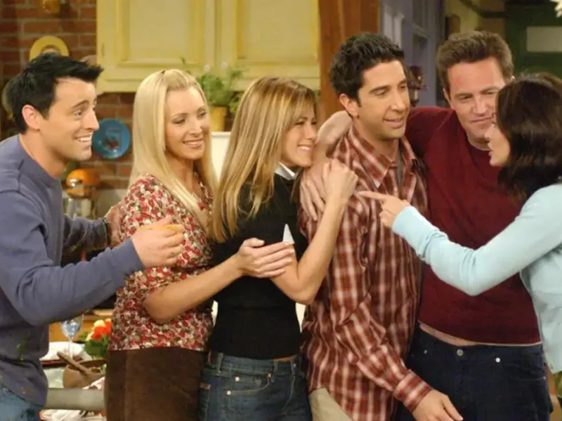 خبر روز | افشای سنت پنهانی بازیگران The Friends پیش از ضبط هر قسمت افشای سنت پنهانی بازیگران The Friends پیش از ضبط هر قسمت