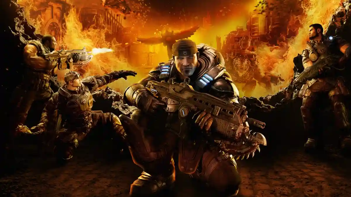 فیلمنامه لایو اکشن Gears of War در حال نگارش است