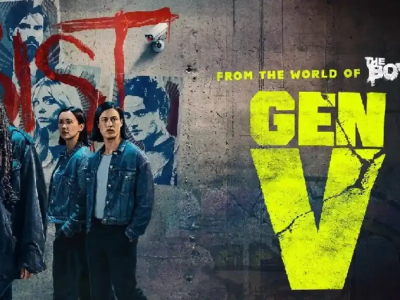 تصاویر جدیدی از فصل دوم سریال Gen V منتشر شد