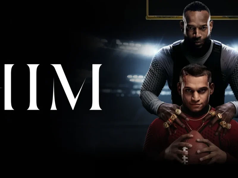 نقد و بررسی نمرات فیلم HIM به کارگردانی جاستین تیپینگ