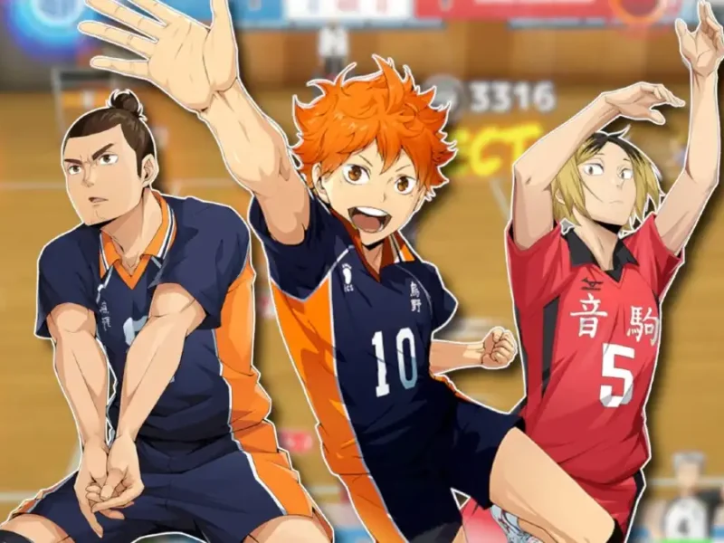 خبر روز | تماشا کنید بازی جدیدی از انیمه Haikyu منتشر شد تماشا کنید بازی جدیدی از انیمه Haikyu منتشر شد