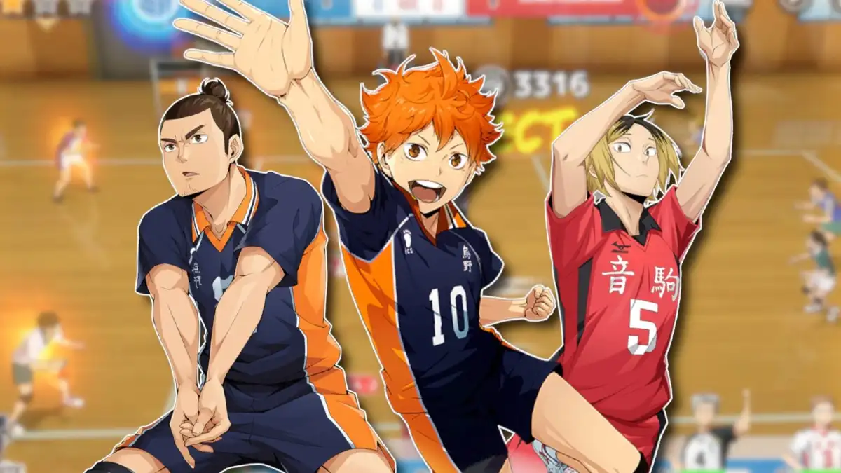 تماشا کنید بازی جدیدی از انیمه Haikyu منتشر شد