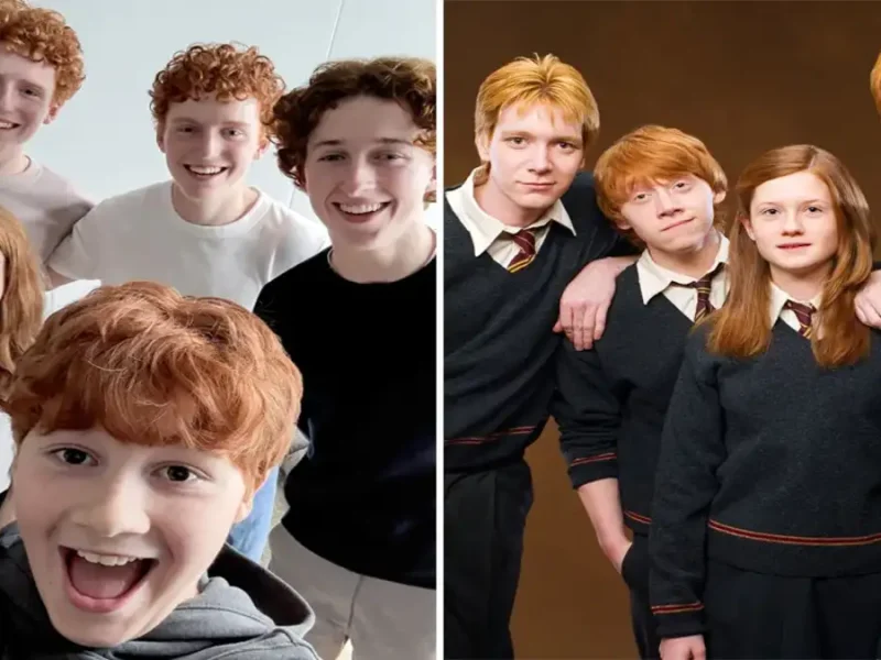 خبر روز | اولین تصاویر از ظاهر خانواده ویزلی در سریال Harry Potter منتشر شد اولین تصاویر از ظاهر خانواده ویزلی در سریال Harry Potter منتشر شد
