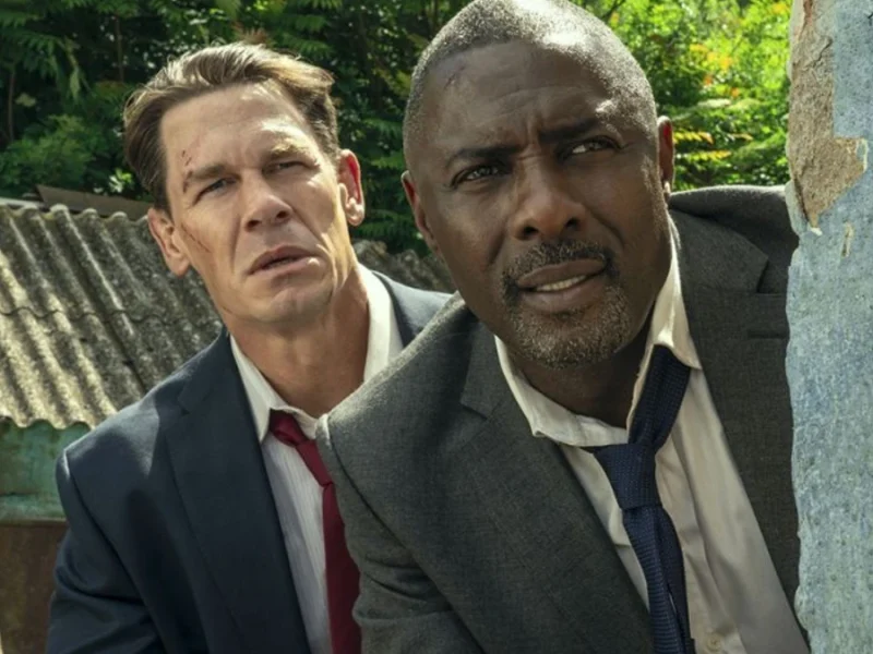 سران دولت؛ Heads of State با بازی جان سینا