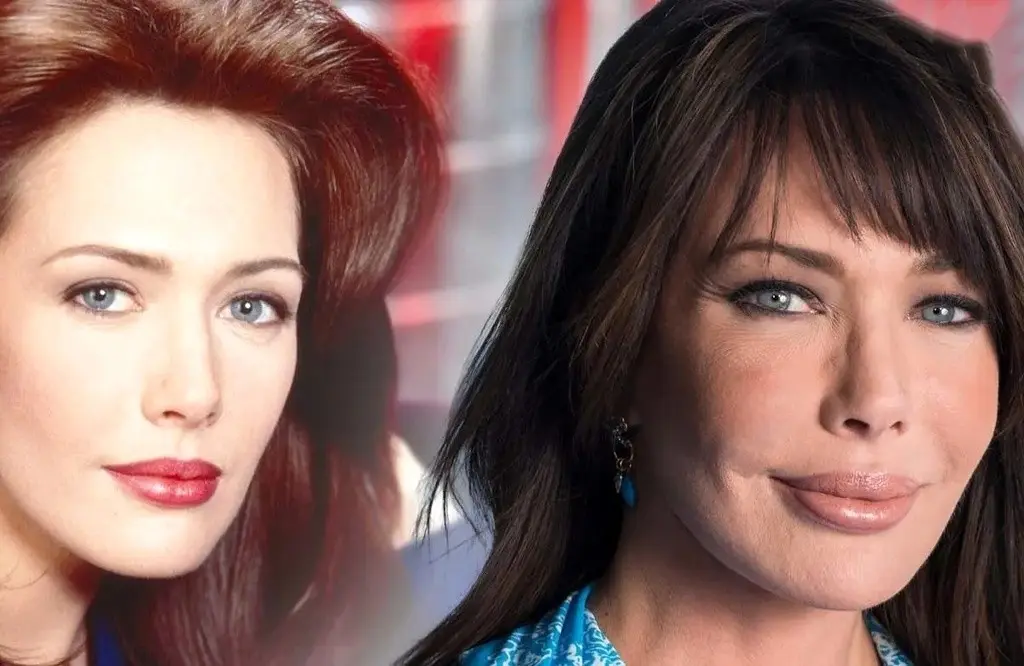 تصویر روز | هانتر تایلو «ماسوآ» سریال دختر مهاراجه در 62 سالگی Heute ist sie 59 Die wahnsinns Transformation von Reich und Scho n Star Hunter Tylo x imago Everett Collection getty gzl8agbddm 11zon 1