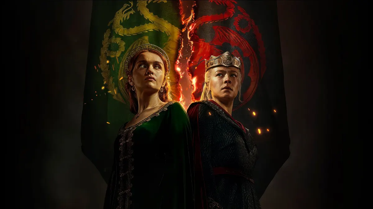جدیدی از پشت صحنه فصل سوم سریال House of the Dragon منتشر شد