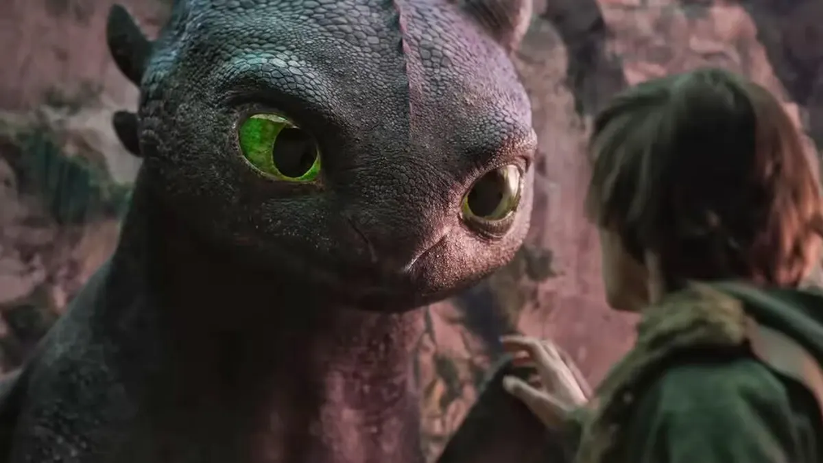 تیزر جدید فیلم How To Train Your Dragon پرواز هیکاپ با بیدندون را نشان میدهد