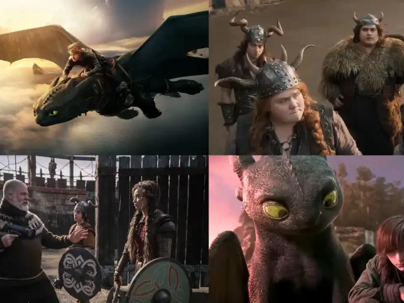 خبر روز | نقد و بررسی فیلم How to Train Your Dragon اقتباسی وفادارانه یا کپی انیمیشن؟ نقد و بررسی فیلم How to Train Your Dragon اقتباسی وفادارانه یا کپی انیمیشن؟