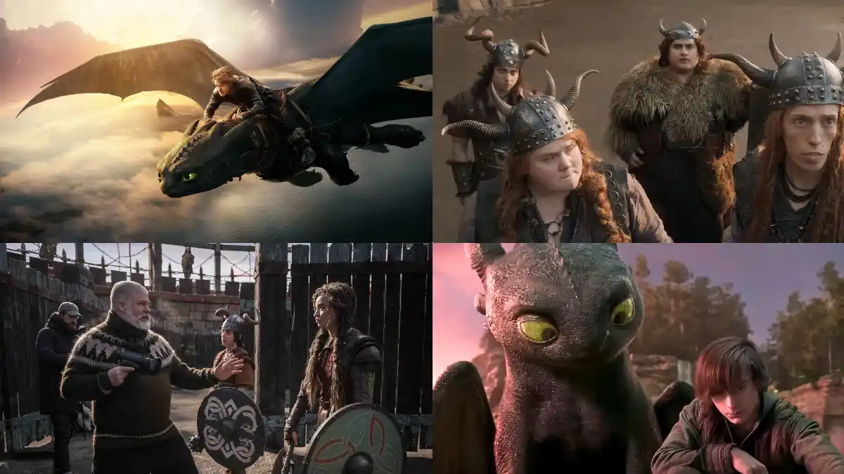 نقد و بررسی فیلم How to Train Your Dragon اقتباسی وفادارانه یا کپی انیمیشن؟