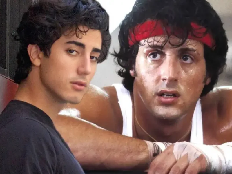 آنتونی ایپولیتو در فیلم I Play Roc نقش سیلوستر استالونه را بازی میکند