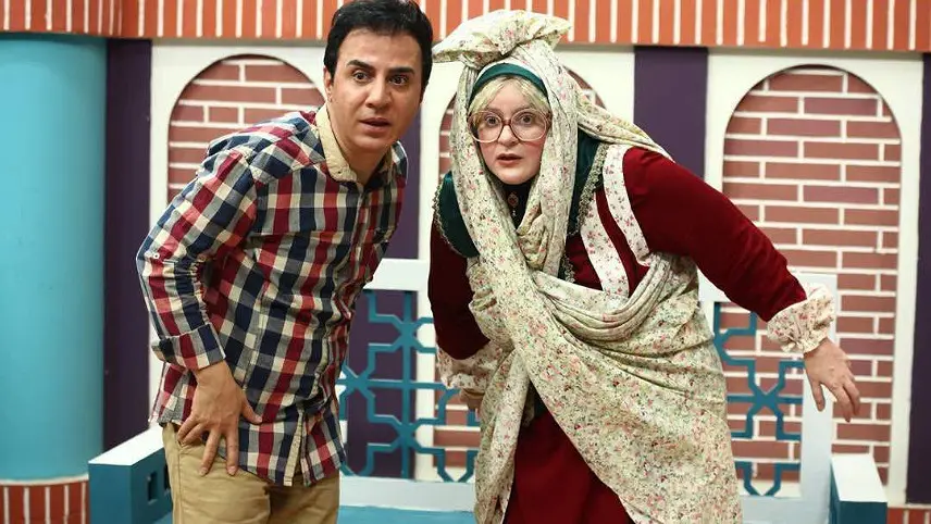 تصویر روز | حواشی زندگی نعیمه نظام دوست