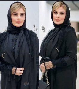 تاریخ وبگردی | تصویری زیبا از رز رضوی /بازیگری خوش رو