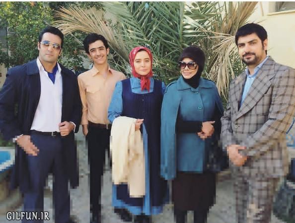 تاریخ وبگردی | قابی زیبا از پشت صحنه بازیگران برجسته سریال «کیمیا»