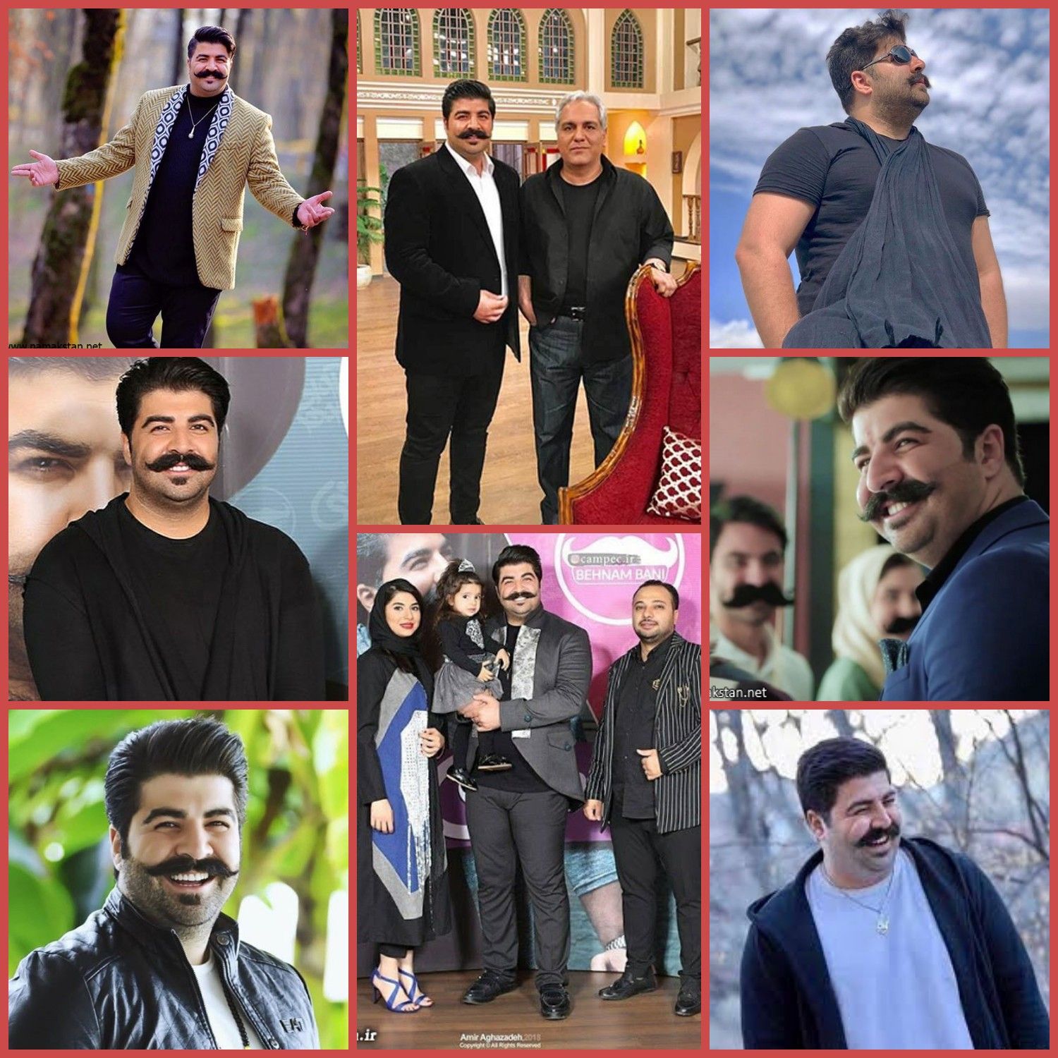 تصویر روز | عکسهای دیدنی از خواننده معروف بهنام بانی در موقعیت های مختلف IMG 20241130 100627 232