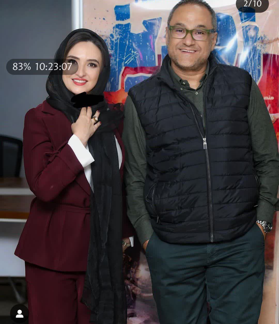 خبر روز | قاب عکس دونفره از گلاره عباسی در کنار رامبد جوان IMG 20241130 144334 316