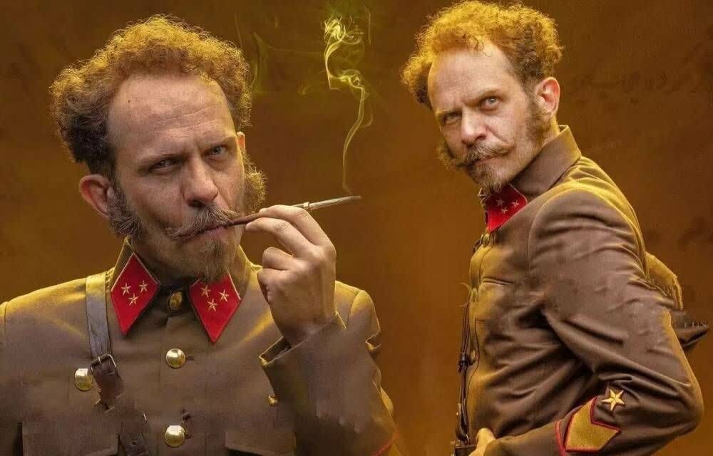 تاریخ وبگردی | گریم سنگین بابک حمیدیان همه را متعجب کرد