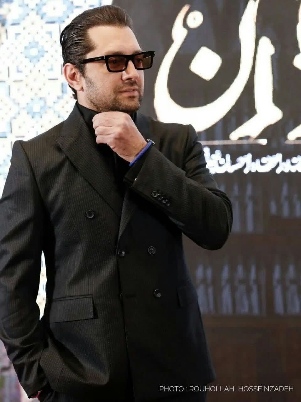تصویر روز | استایل زیبا و خاص از بهرام رادان IMG 20241216 102947 374