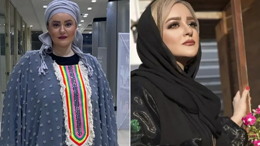 تصویر روز | حواشی زندگی نعیمه نظام دوست