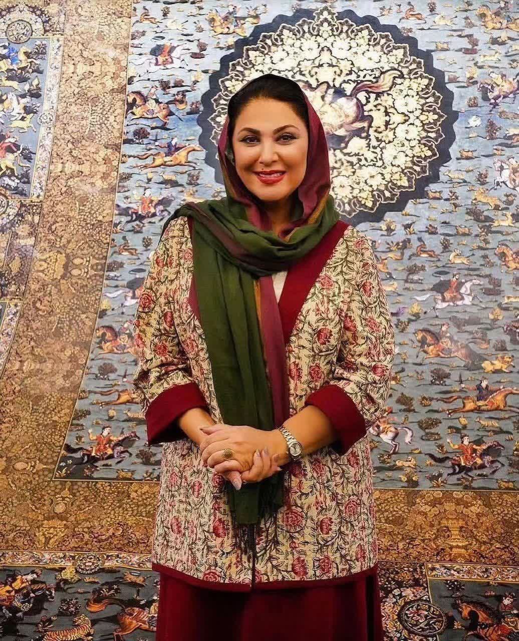 تصویر روز | لاله اسکندری با پوشش سنتی چه زیبا شده IMG 20241224 145222 530