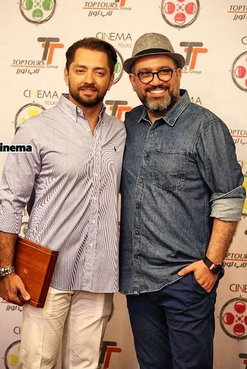 تصویر روز | رضا رشیدپور در کنار بهرام رادان IMG 20241227 201233 936