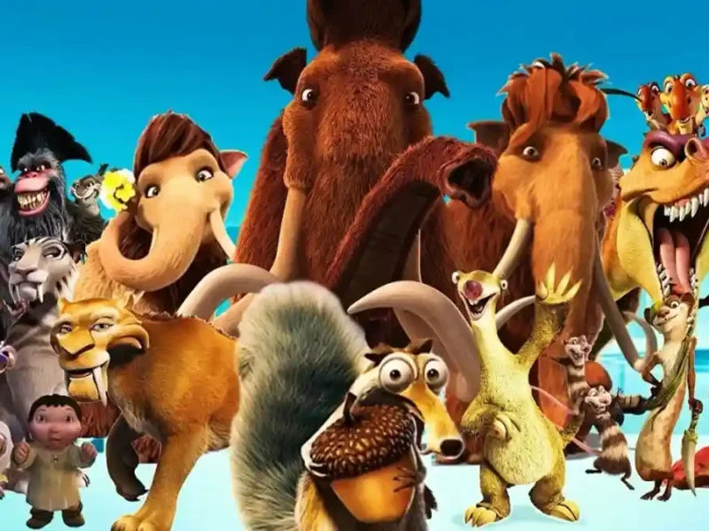 از اسم کامل قسمت ششم انیمیشن Ice Age رونمایی شد