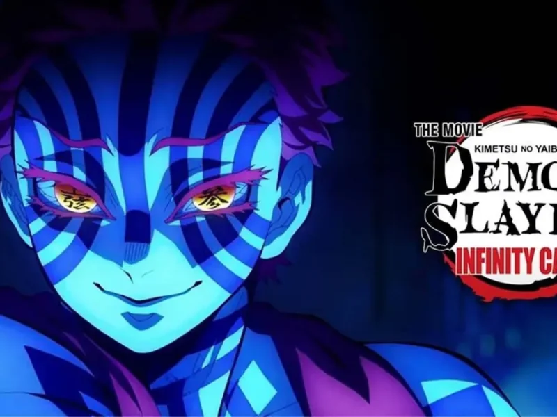 پوستر جدیدی از انیمه Demon Slayer: Infinity Castle منتشر شد