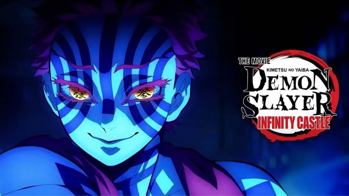 پوستر جدیدی از انیمه Demon Slayer: Infinity Castle منتشر شد