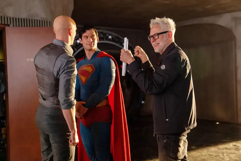 خبر روز | جیمز گان از برنامههای بزرگ خود برای شخصیت Mr. Terrific در DCU پرده برداشت James Gunn Says Hes Shooting the Superman Sequel