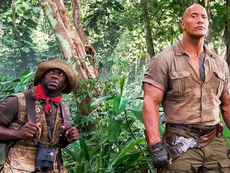 تصویر روز | زمان شروع فیلمبرداری فیلم Jumanji 3 مشخص شد زمان شروع فیلمبرداری فیلم Jumanji 3 مشخص شد