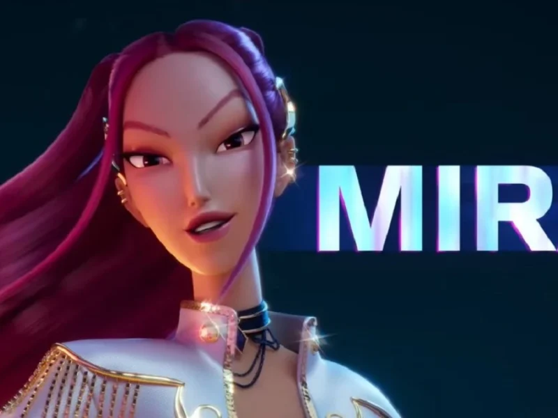 معرفی شخصیتهای انیمیشن KPop Demon Hunters میرا