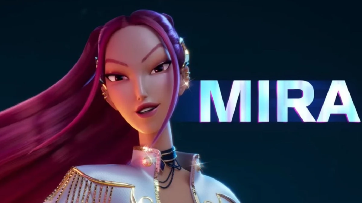 معرفی شخصیتهای انیمیشن KPop Demon Hunters میرا
