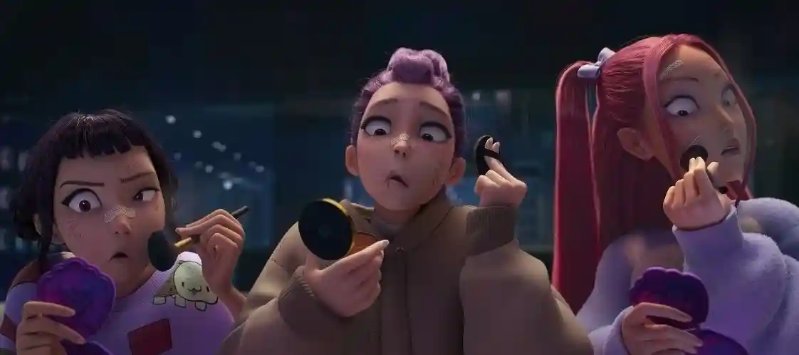 اینکه آیا رومی در انیمیشن KPop Demon Hunters در واقع یک شیطان است؟ KPop Demon Hunters 1 1