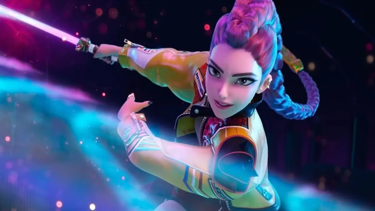 ستاره KPop Demon Hunters در یک تریلر علمیتخیلی بازی میکند